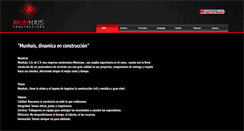 Desktop Screenshot of munhais.com